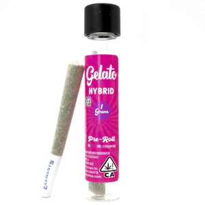 GELATO - Kush Mintz 1g Pre-Roll - Gelato