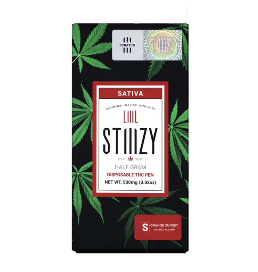 STIIIZY - Orange Sunset (S) | 0.5g Disposable | STIIIZY LIIIL Main Image