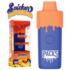 Packwoods - Snicker Bocker 2G Live Resin Packspod Disposable