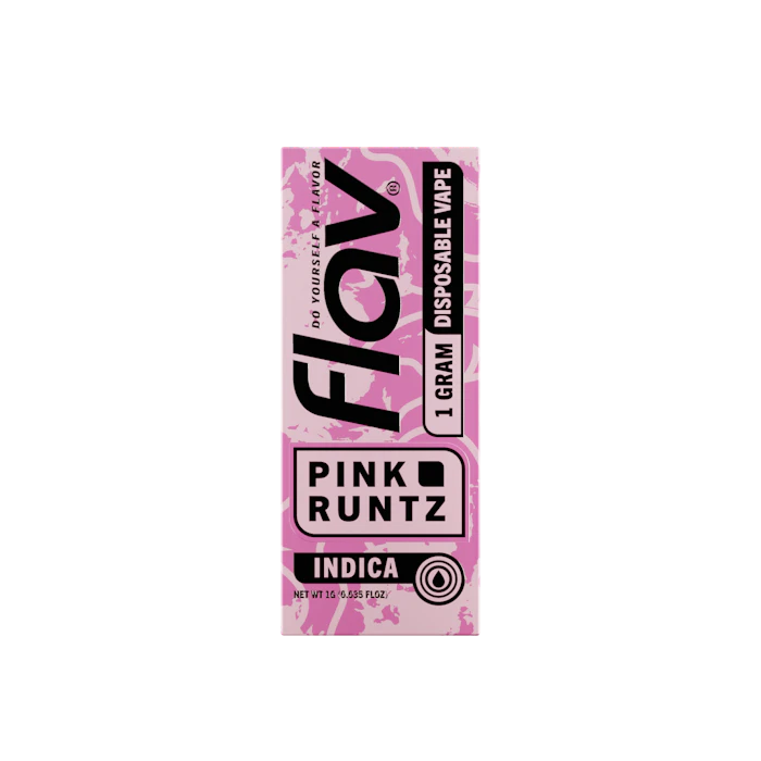 Flav - Pink Runtz - All In One Vape - 1g - Indica Main Image