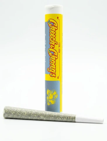 Mac Pharms - Stadankohhh-Indica Dom - 24.33% THC| 1G (Pre-roll) | Cheech & Chong- P5 Back