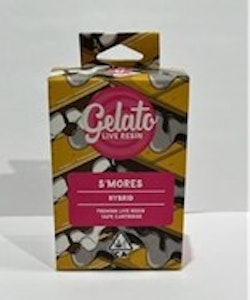 GELATO - Smores 1g Live Resin Cart - Gelato
