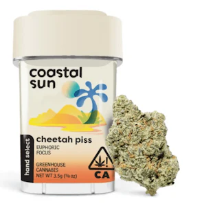Coastal Sun - Coastal Sun Flower 3.5g - Cheetah Piss 28%