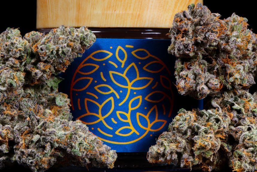 PR Kush Mints PrePackaged Eighth (3.5g) Cannabis Cultivator And