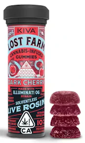 Dark Cherry x Illuminati OG Rosin 100mg