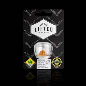 Lifted Cannabis - Lifted | Jealousy | Sugar Crystals | DOH | 1g