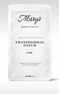 Mary's Medicinals - [Mary’s Medicinals] Transdermal Patch - 20mg - CBN Sleep