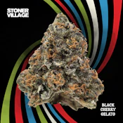 StonerVillage | Premium Flower | Black Cherry Gelato | 3.5g