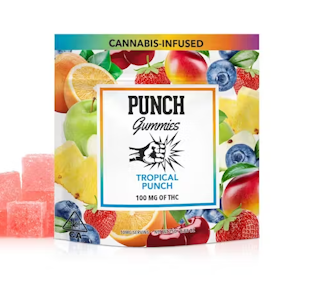 Punch Edibles - Punch Gummies Tropical Punch 100mg