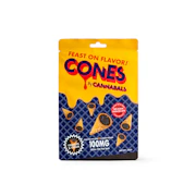 CANNABALS | Cookies & Cream Cones | 100MG 10PK 