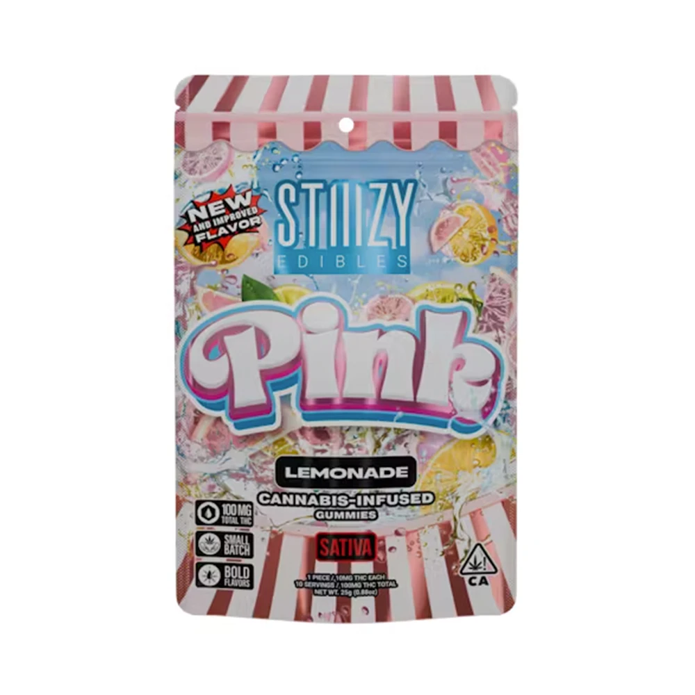 STIIIZY - STIIIZY | PINK LEMONADE - 10PK | EDIBLE | 100MG Main Image