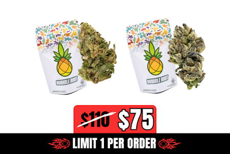 Humble Root - 32% off 28g Humble Root Flower Bundle