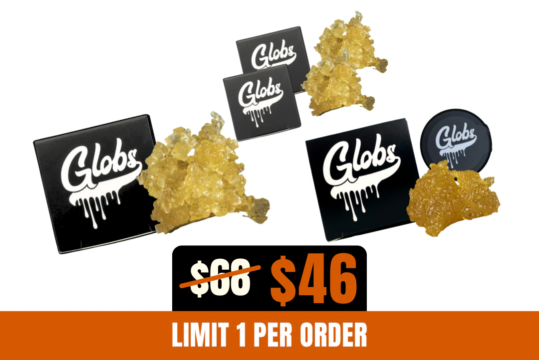 Globs - 32% off 3g Globs Concentrate Bundle Main Image