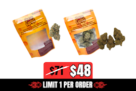 32% off 7.5 Queso Exotics Flower Bundle