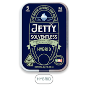 Jetty - Live Resin - Governtmint Oasis x Banana Bomb - Infused Preroll Pack - 5pk - 2.5g