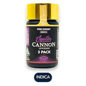 Jeeter - Baby Cannon Live Resin - Pink Sunset - Infused Preroll Pack - 3pk - 1.5g