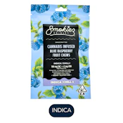 Smokiez - Chill - Sweet - Blue Raspberry - Gummies - 10pc - 100mg