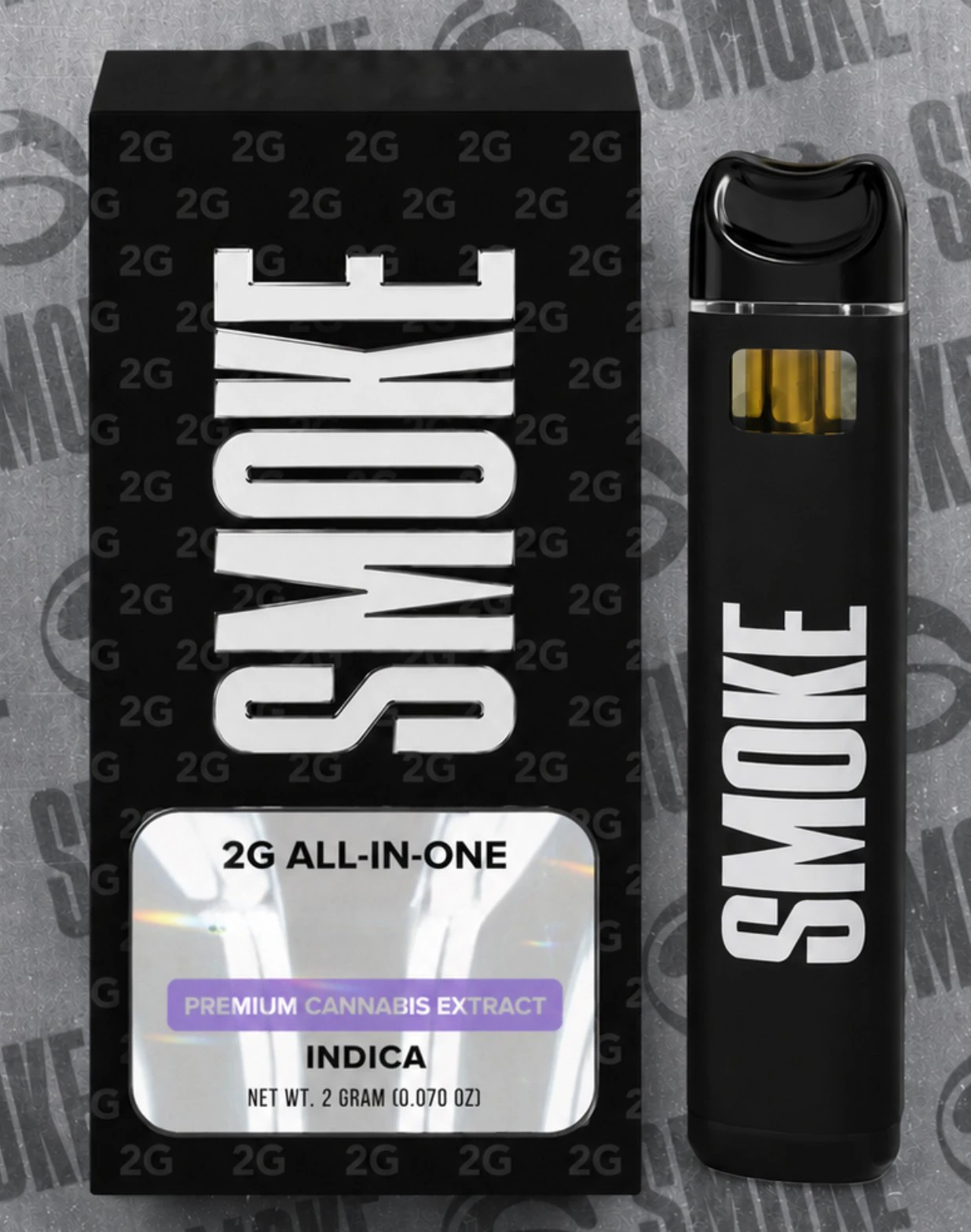 Smoke - Smoke- Nightfall Kush - 2g - AIO Main Image