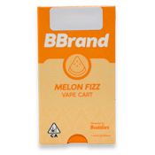 Buddies - Bbrand - Melon Fizz - Vape Cart - 1.0g