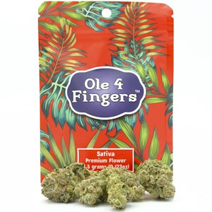 Ole' 4 Fingers - Apple Crisp 3.5g Bag - Ole' 4 Fingers