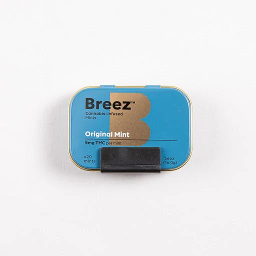 Breez - Breez - Original Mint Tin - 100mg Main Image