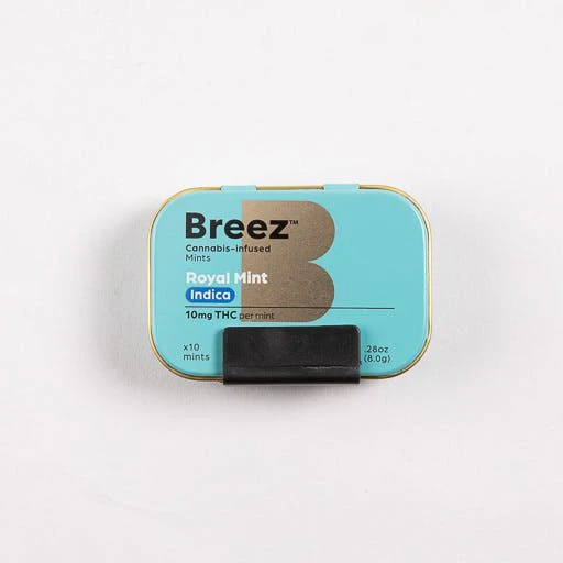Breez - Breez - Royal Mint - Tin - (I) 100mg Main Image