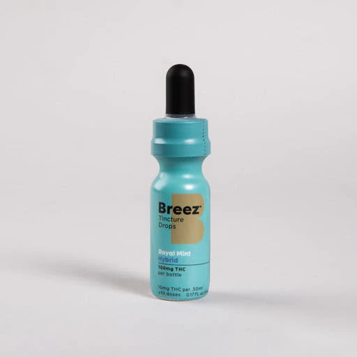 Breez - Breez | Royal Mint | 1000mg Hybrid Drops Main Image