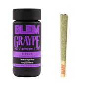 BLEM | GRAYPE - 5PK | PREROLL | 3.75G