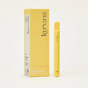 Kurvana - Kurvana - CBD Banana Smoothie 5:1:5 Disposable .5g