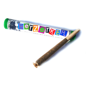 CAVIAR GOLD -  Berzerker By Jay & Silent Bob 1.5g Cavi Cone Infused Pre-roll - Caviar Gold