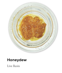 NEPENTHE EXTRACTS - NEPENTHE: HONEYDEW 1g LIVE RESIN SAUCE