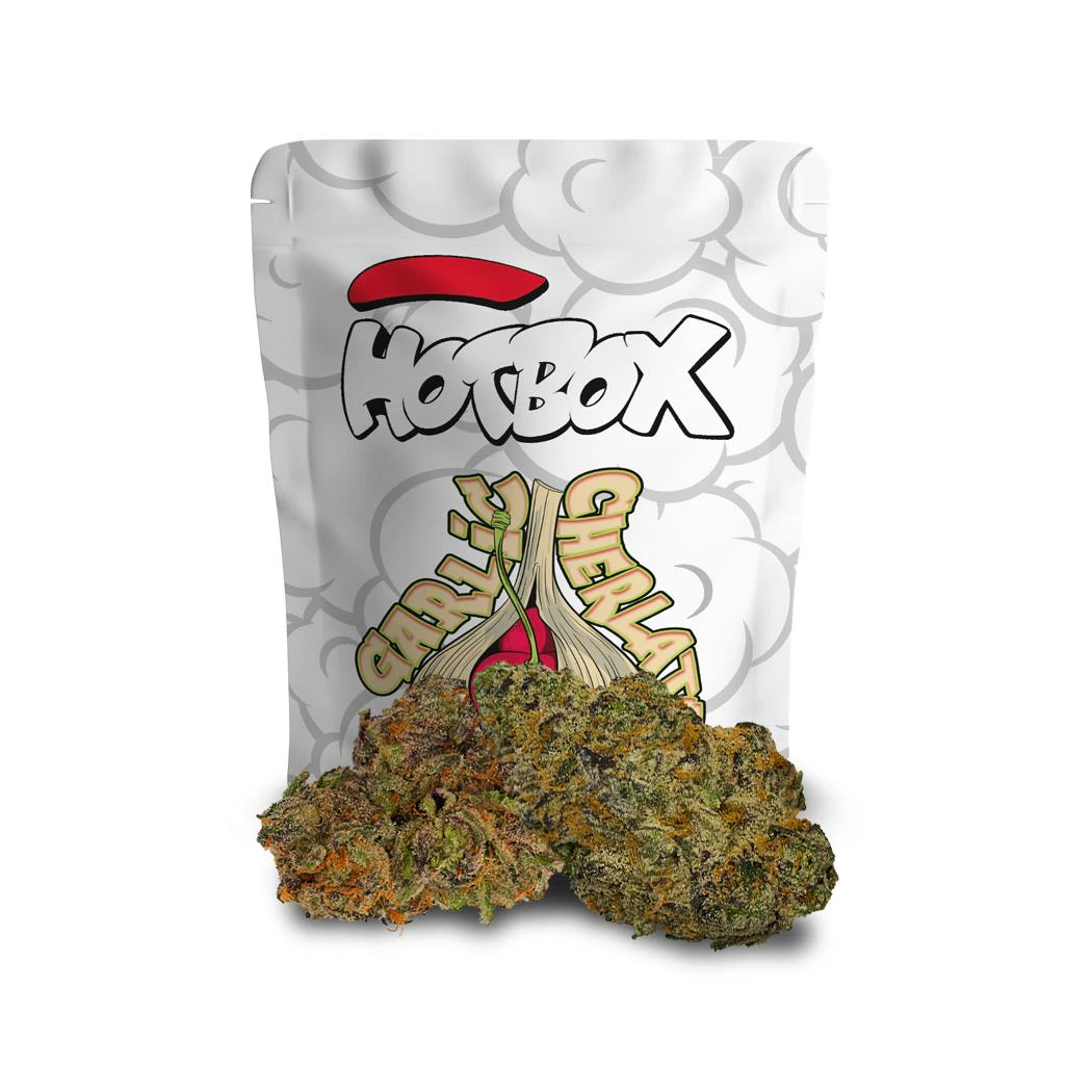 HOTBOX™ - Garlic Cherlato - 3.5g Indoor Flower (Hotbox) Main Image