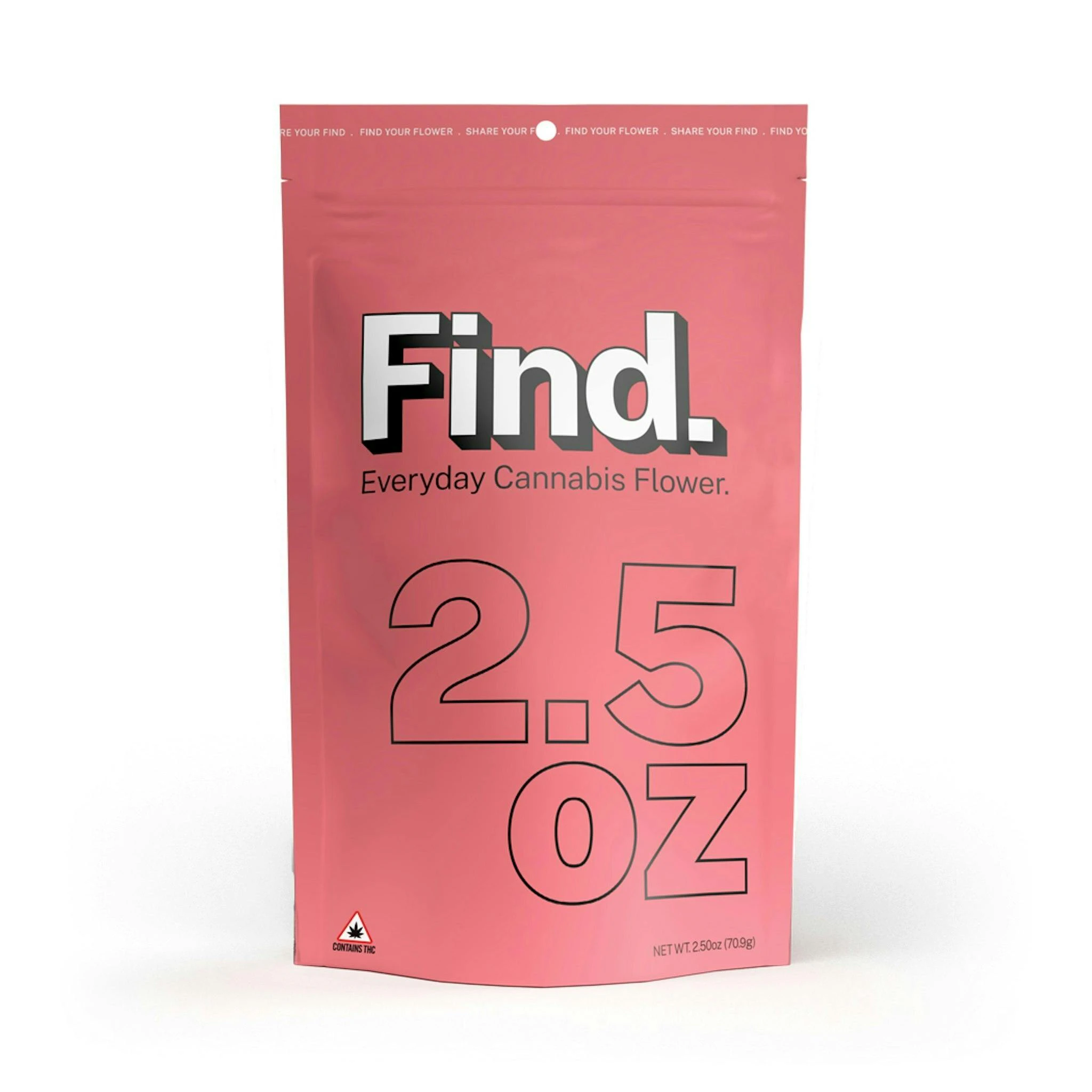 Find - UNRULY COOKIES FLOWER - FIND - 70g Main Image