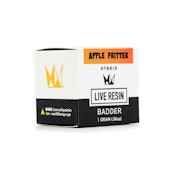 WEST COAST CURE - Apple Fritter LR Badder - 1g - Concentrate