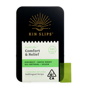 Kin Slip - Park Life Sublingual Strips (10pk) - 10:1 - Kin Slips