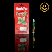 Buddies | Peppermint Kush Flavored Distillate | 1g