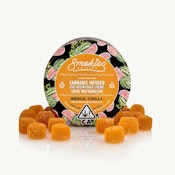 Smokiez Sour Watermelon Live Resin Infused Fruit Chews 100mg