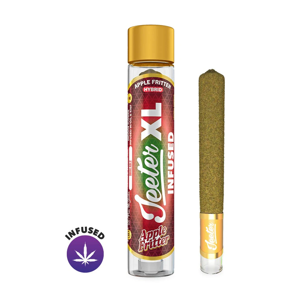 Jeeter - Apple Fritter (H) | 2g Infused Preroll | Jeeter XL Main Image