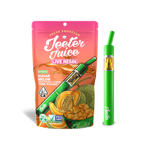 Jeeter Juice Straw - Sugar Melon Live Resin Disposable - .5g