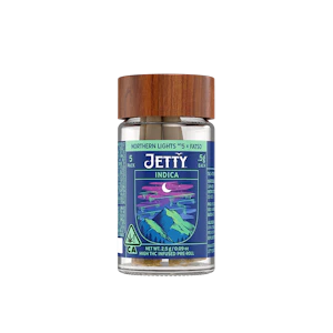 Jetty Extracts - 5pk - (High THC Infused) - Northern Lights #5 x Fatso - 2.5g (I) - Jetty