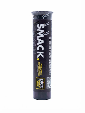 Picc - Pineapple Express Way -Sativa-34.6 %THC | .5g (Infused Pre-Roll) | SMACK By Picc  -M8 Mid 2