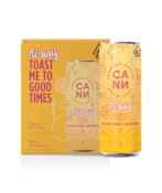 Blood Orange Cardamom (Hi-Boys) - 4pk - Social Tonic - CANN