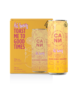 CANN - Blood Orange Cardamom (Hi-Boys) - 4pk - Social Tonic - CANN