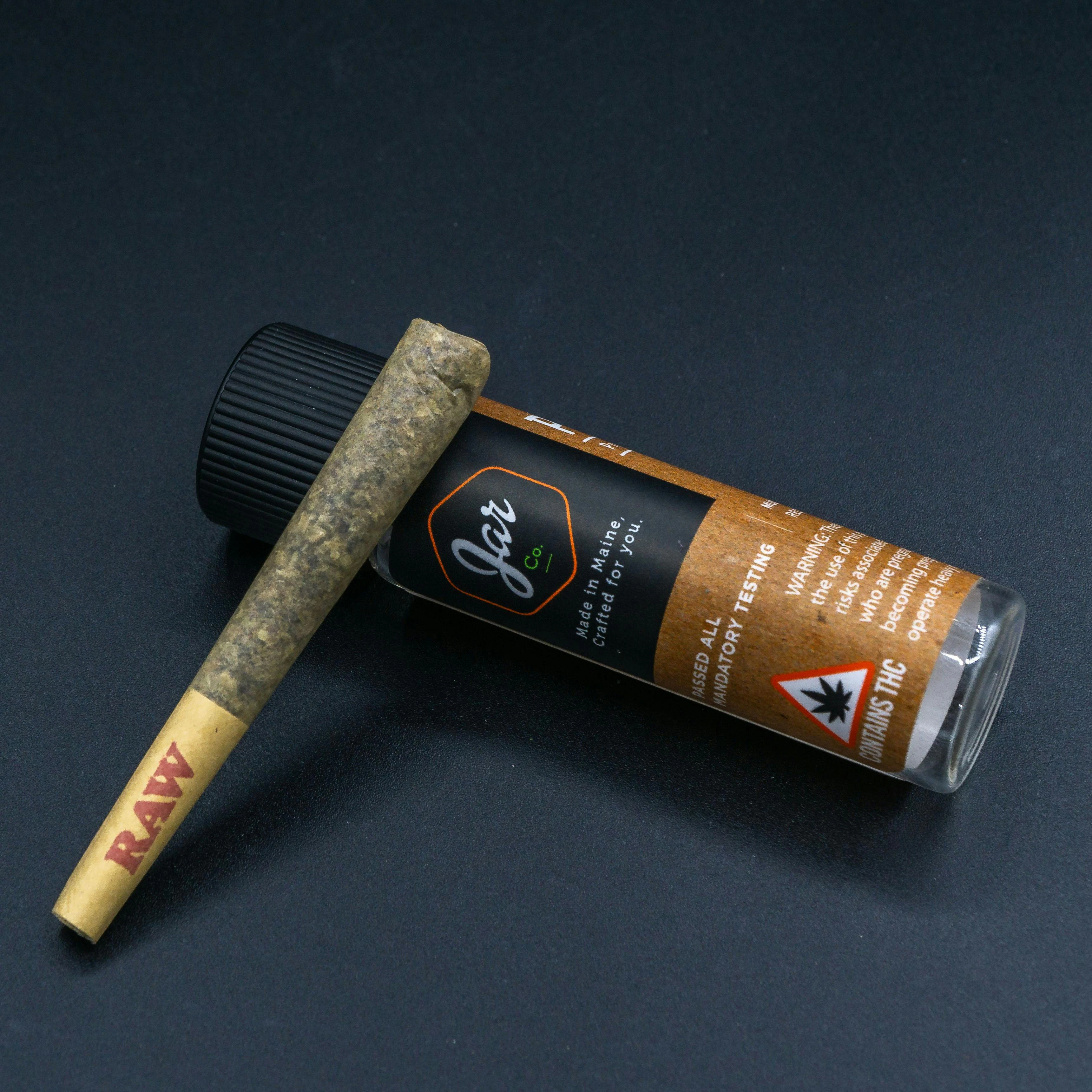 JAR Cannabis Co. - 1.1g Preroll | Clementine Kush Main Image