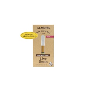 ALMORA - [Almora] Live Resin Cartridge - 1g - Lemon Cake (S)