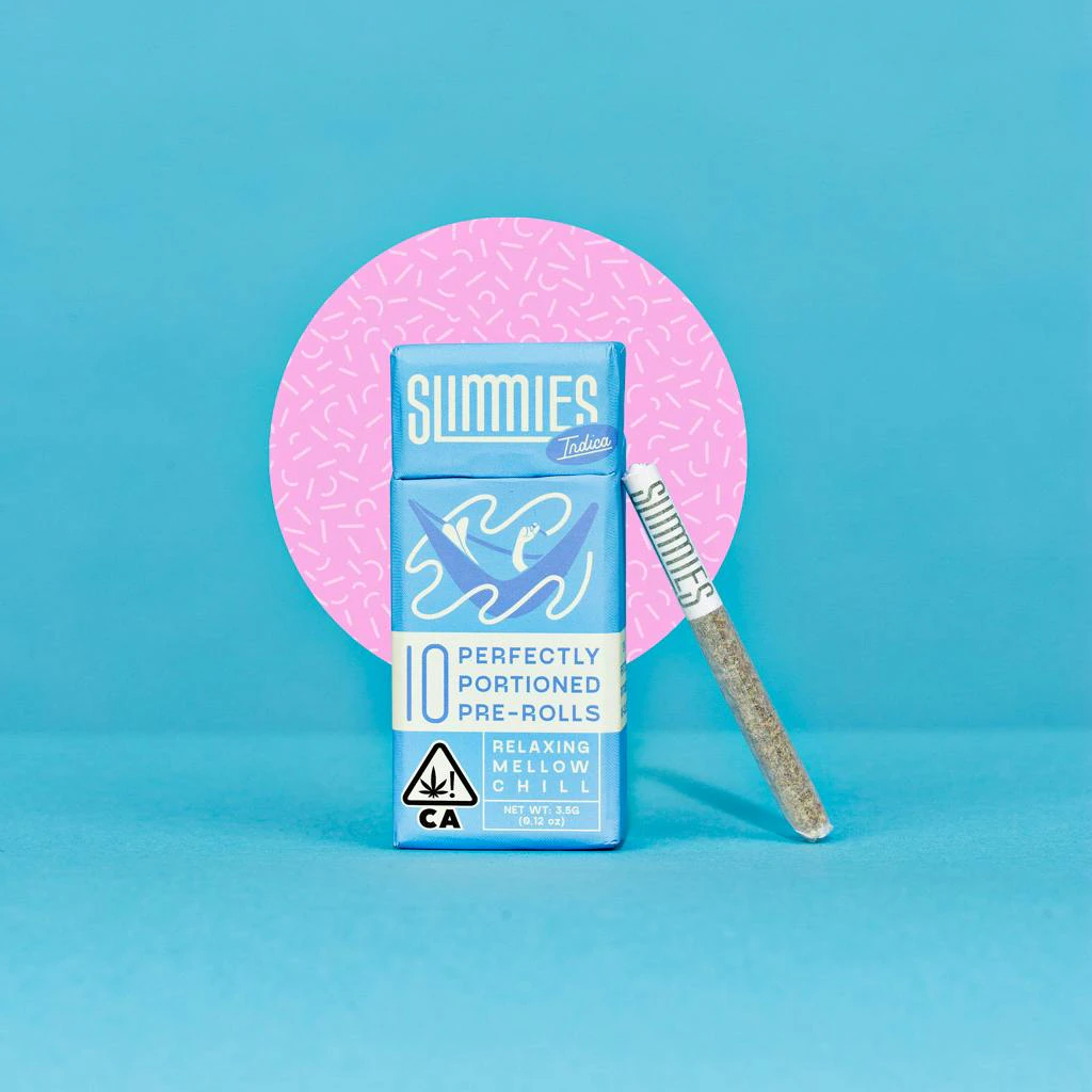 Slimmies - Sweet Grape Pre-Roll Pack (10pk) Main Image