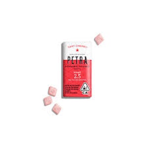 Kiva - Petra Mints Tart Cherry 100mg