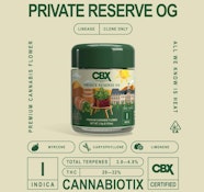 CBX 8th Private Reserve OG Indica