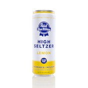 High Lemon (Single) - PBR Infused Seltzer - 10mg 