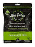 Big Pete's - 100mg Extra Strength - Indica Chocolate Chip